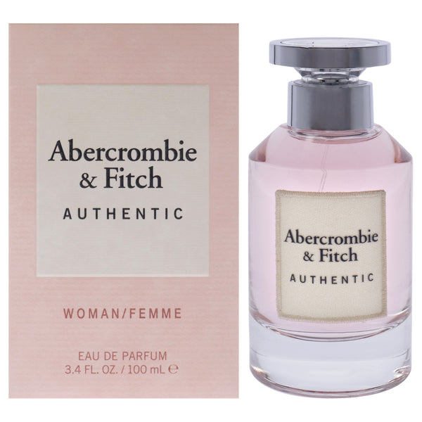 Abercrombie and Fitch Authentic – Eau de Parfum 100ml for Women
