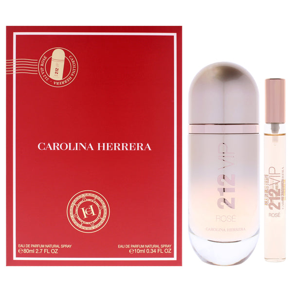 Carolina Herrera 212 VIP Rose Gift Set for Women