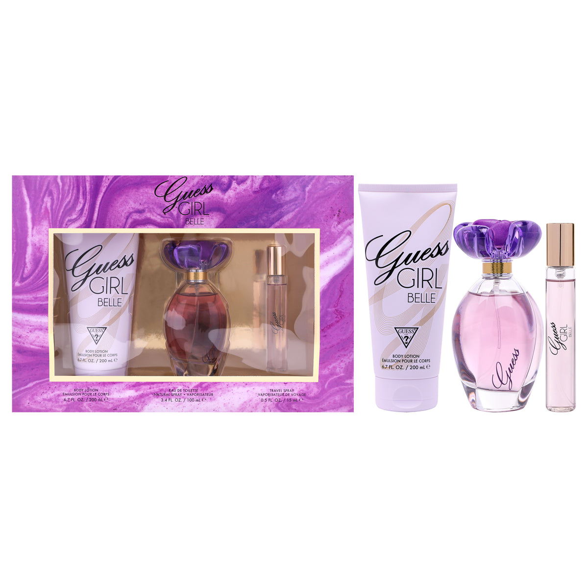 Guess Girl Belle Gift Set for Women