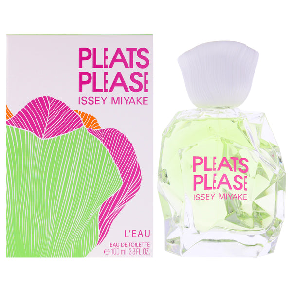 Issey Miyake Pleats Please L'Eau – Eau de Toilette 100ml for Women