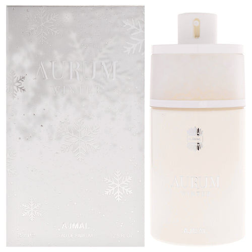 Ajmal Aurum - Winter – Eau de Parfum 75ml for Women