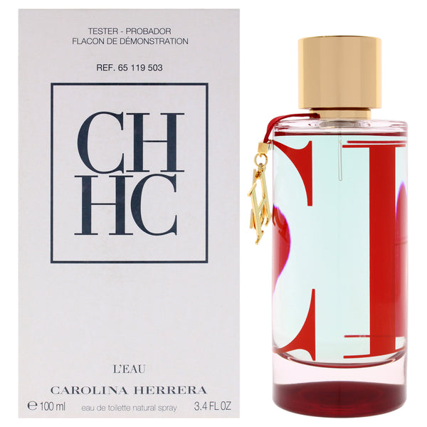 Carolina Herrera CH Leau – Eau de Parfum 100ml for Women (Tester)