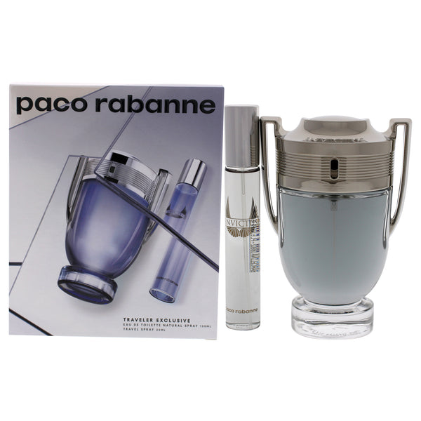 Paco Rabanne Invictus Gift Set for Men