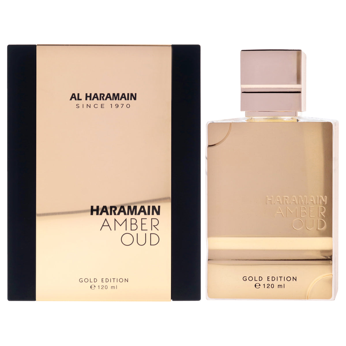 Al Haramain Amber Oud - Gold Edition – Eau de Parfum 120ml Unisex