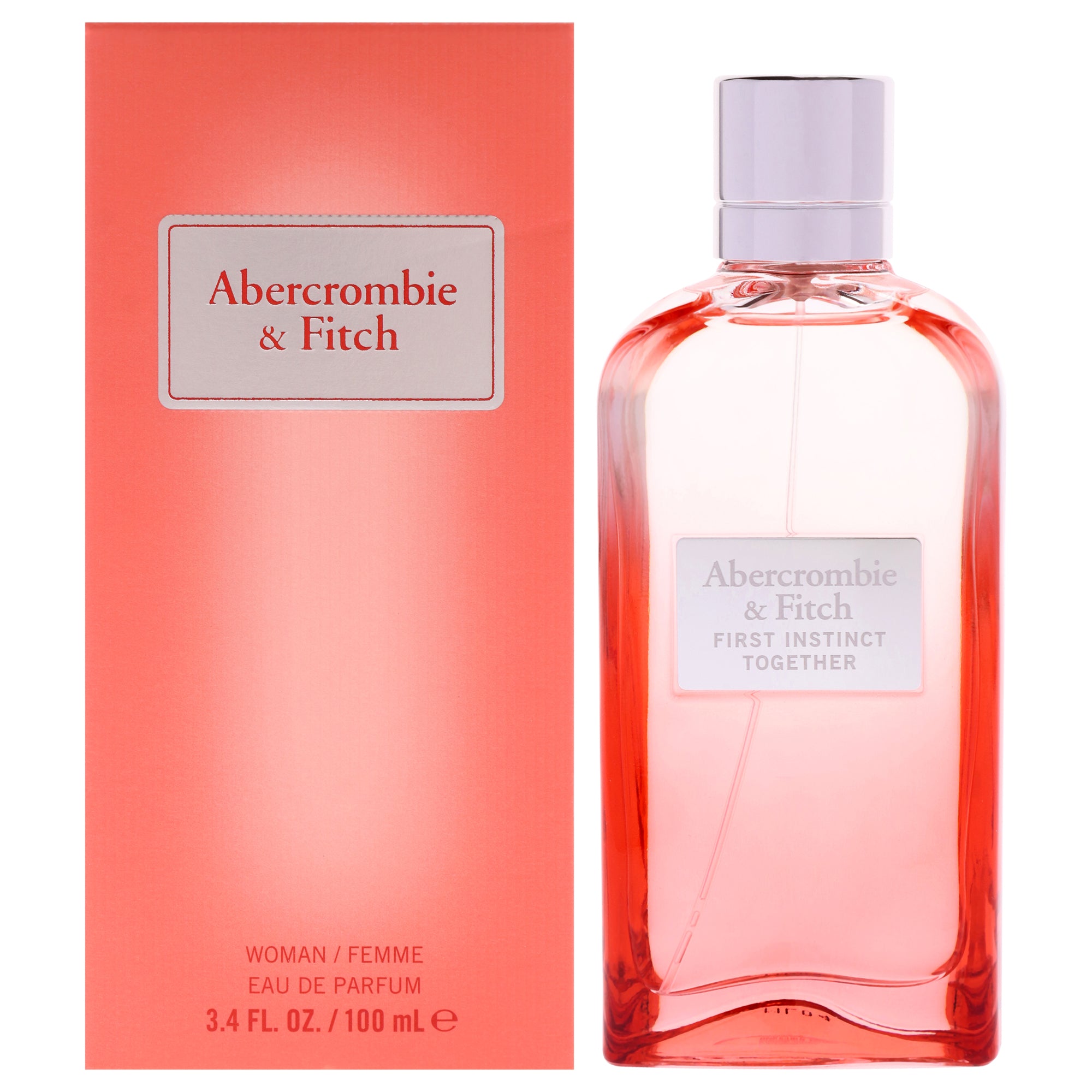 Abercrombie and Fitch First Instinct Together – Eau de Parfum 100ml for Women