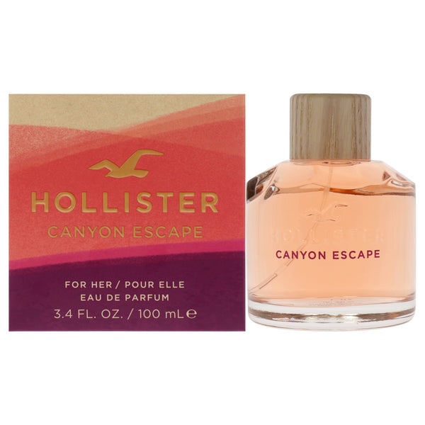 Hollister Canyon Escape – Eau de Parfum 100ml for Women