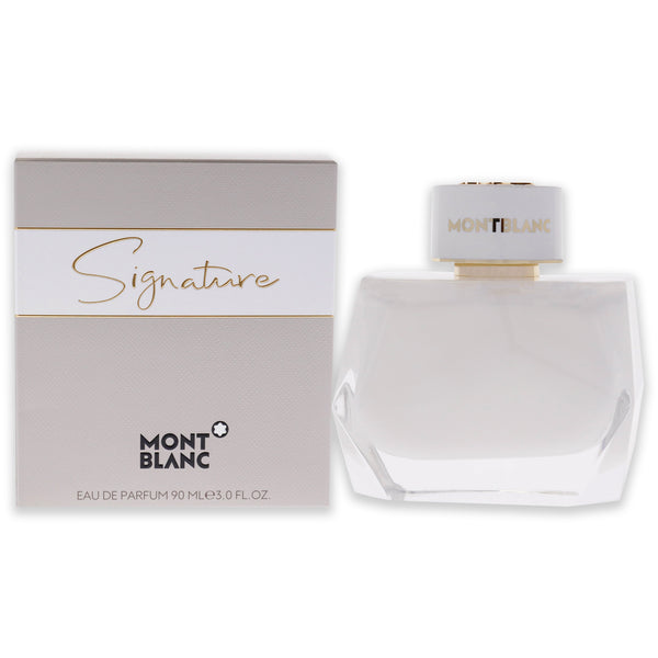 Mont Blanc Signature – Eau de Parfum 90ml for Women