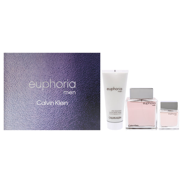 Calvin Klein Euphoria Gift Set for Men