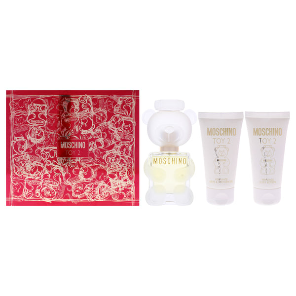 Moschino Toy2 Gift Set for Women
