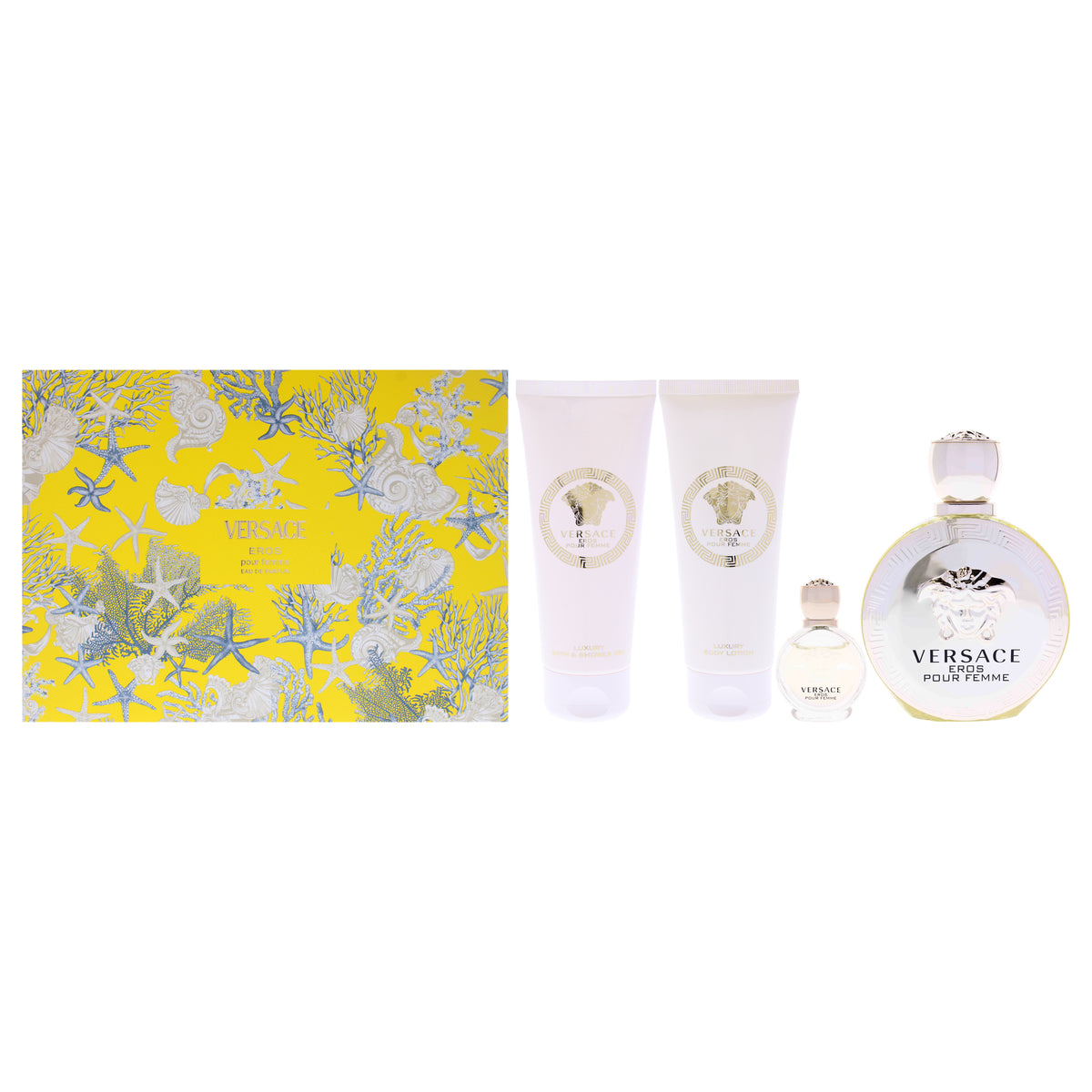 Versace Eros Gift Set for Women