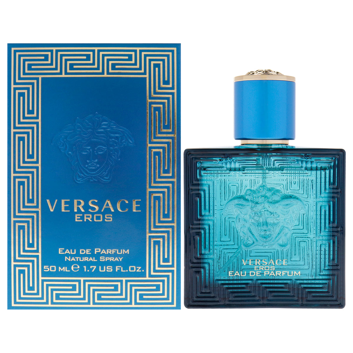 Versace Eros – Eau de Parfum 50ml for Men