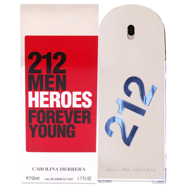 Carolina Herrera 212 Heroes Forever Young – Eau de Toilette 50ml for Men