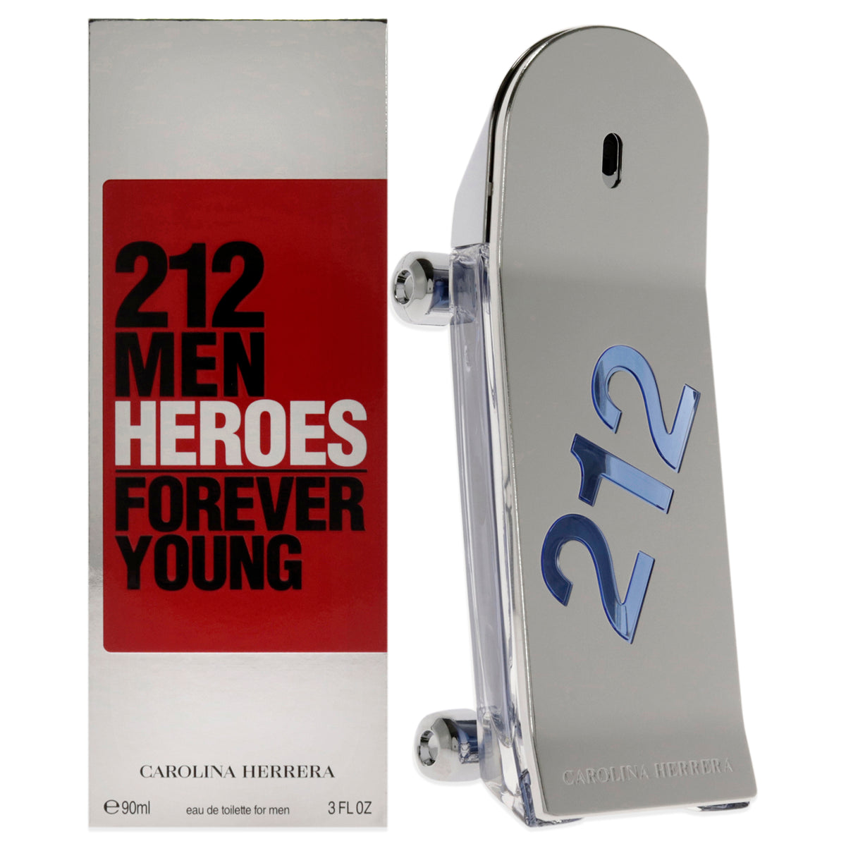 Carolina Herrera 212 Heroes Forever Young – Eau de Toilette 90ml for Men