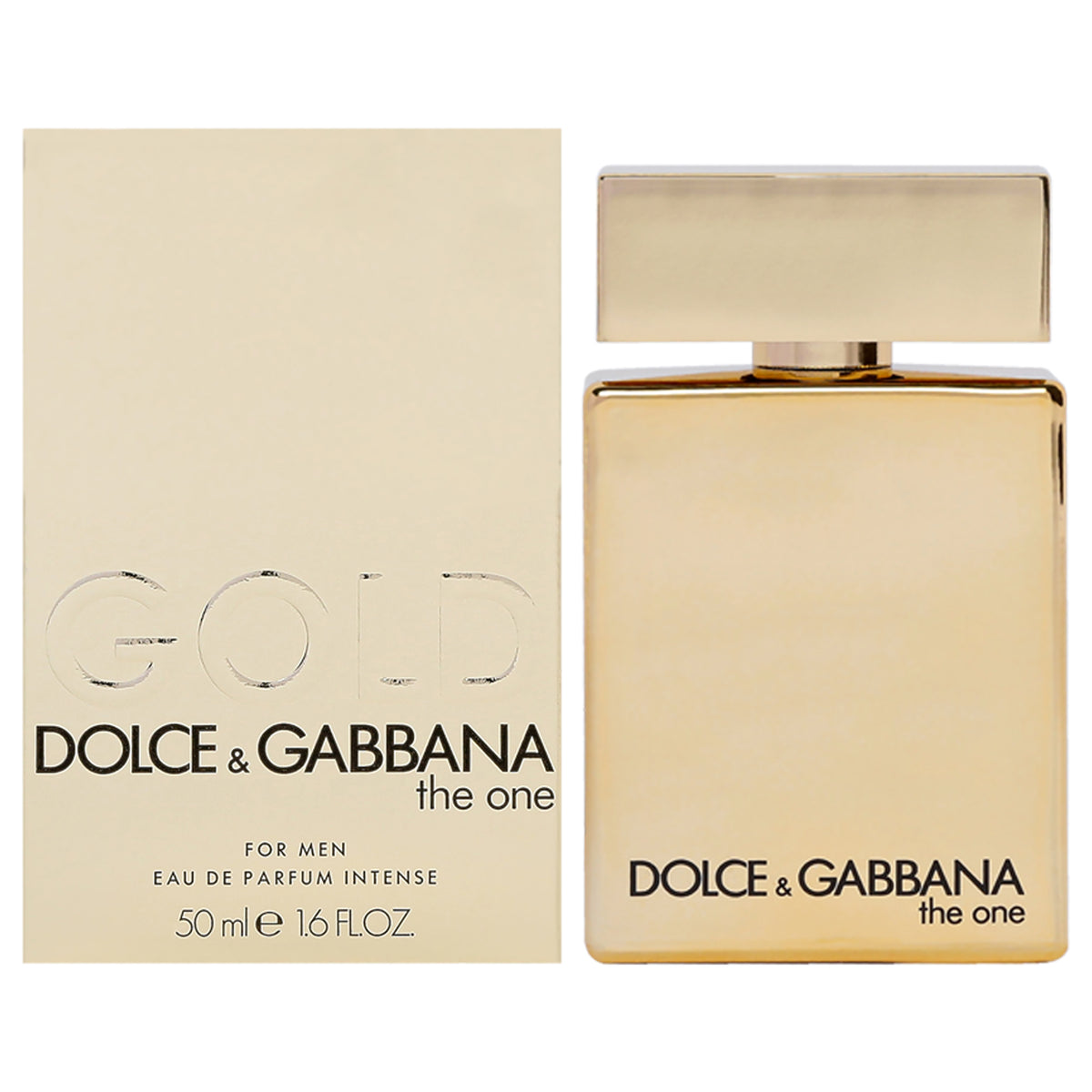 Dolce and Gabbana The One Gold Intense – Eau de Parfum 50ml for Men