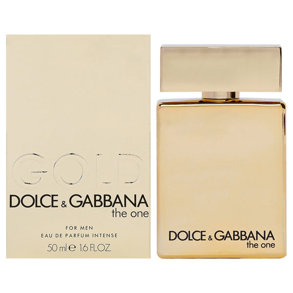 Dolce and Gabbana The One Gold Intense – Eau de Parfum 50ml for Men