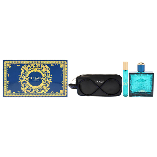 Versace Eros Gift Set for Men