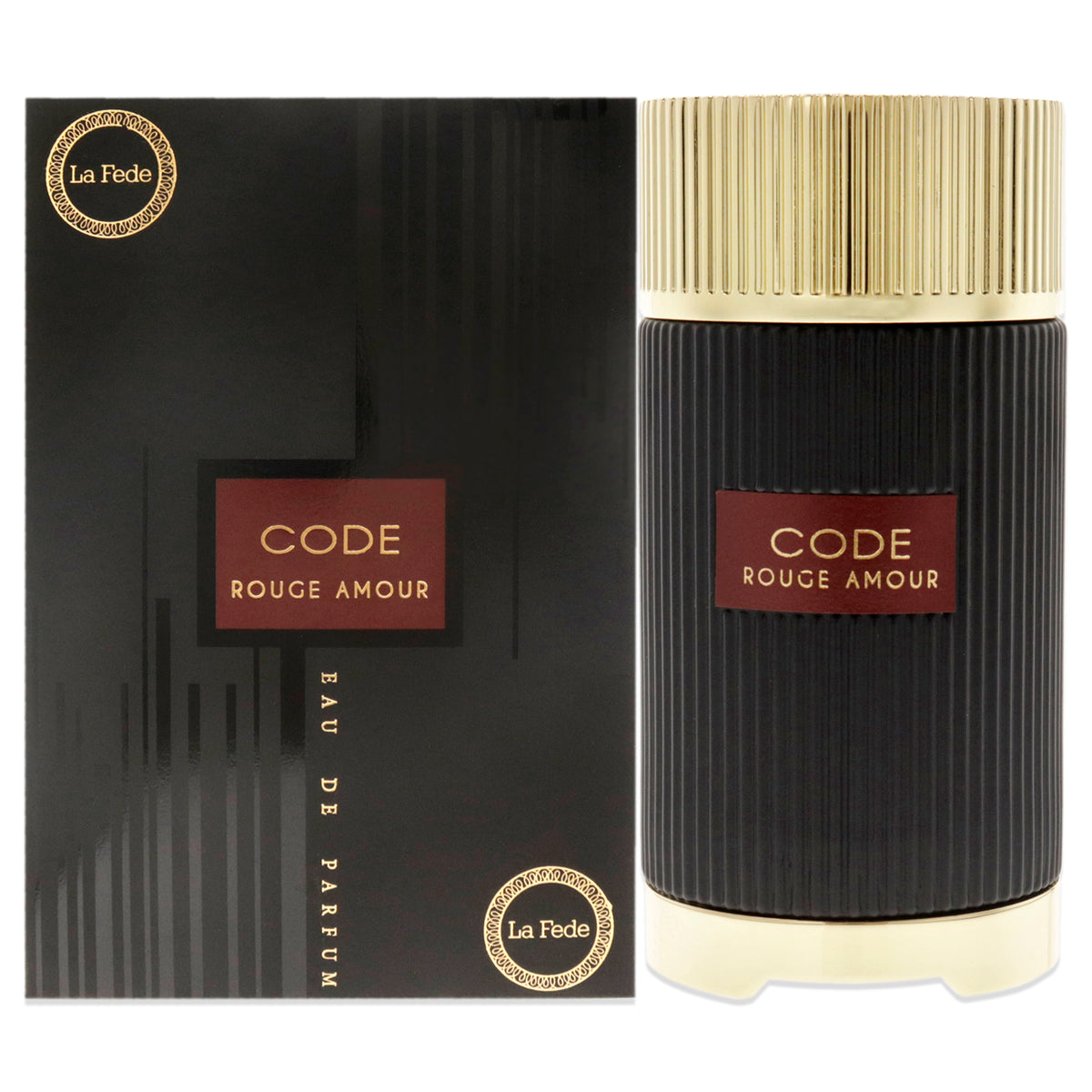 Khadlaj Code - Rouge Amour – Eau de Parfum 100ml Unisex