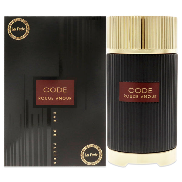 Khadlaj Code - Rouge Amour – Eau de Parfum 100ml Unisex