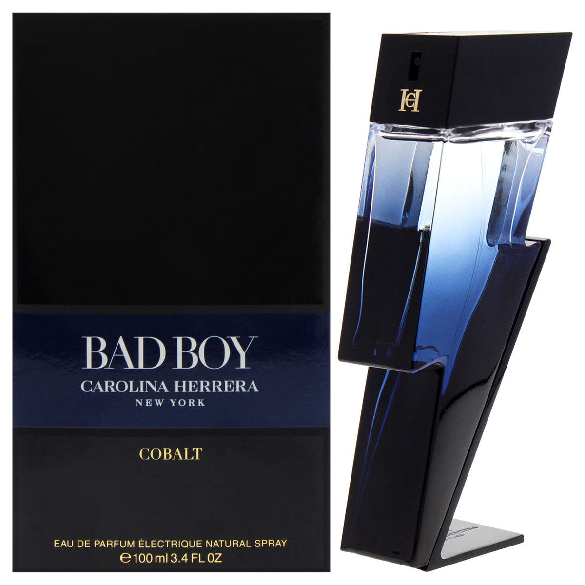 Carolina Herrera Bad Boy Cobalt Electrique – Eau de Parfum 100ml for Men