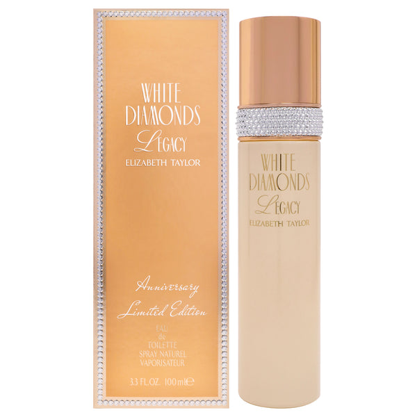 Elizabeth Taylor White Diamonds Legacy – Eau de Toilette 100ml for Women