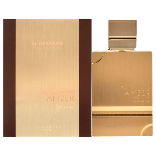 Al Haramain Amber Oud - Gold Edition – Eau de Parfum 200ml Unisex