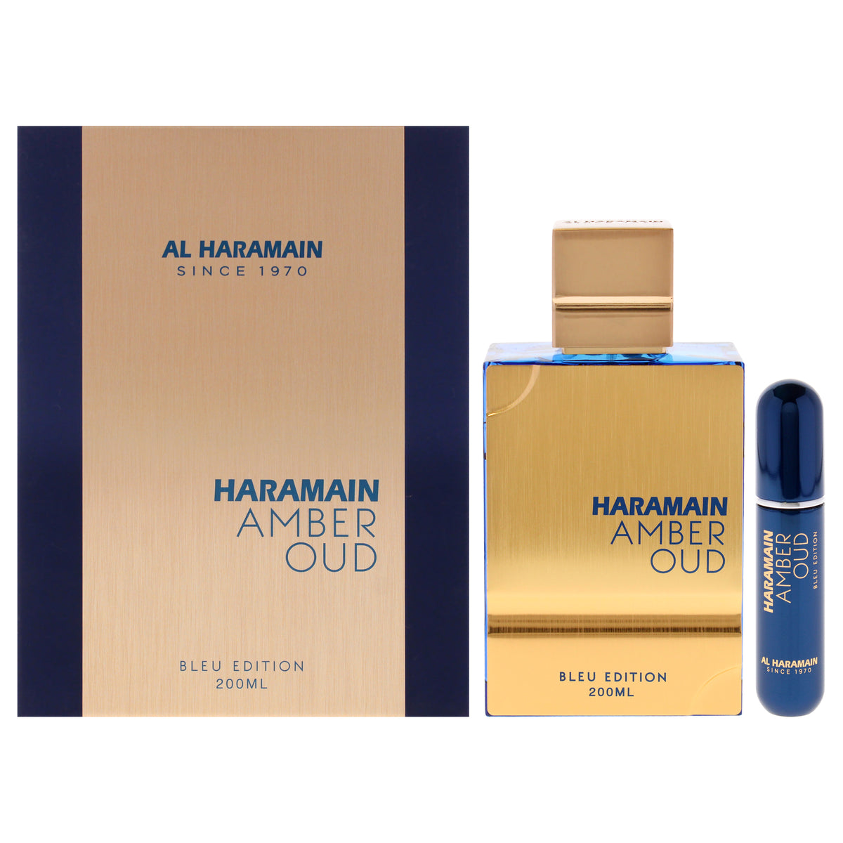 Al Haramain Amber Oud - Bleu Edition – Eau de Parfum 200ml Unisex