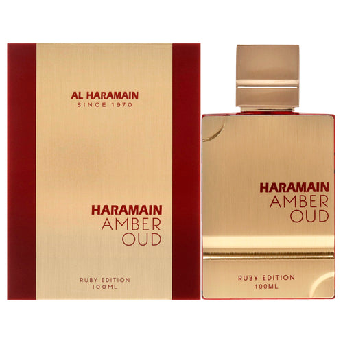 Al Haramain Amber Oud - Ruby Edition – Eau de Parfum 100ml Unisex