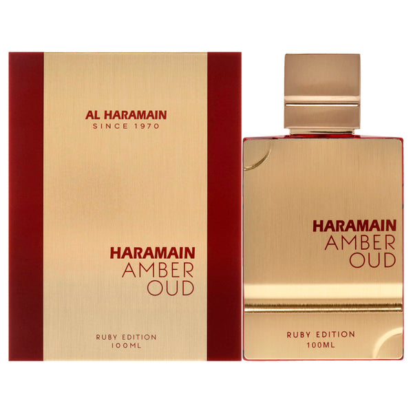 Al Haramain Amber Oud - Ruby Edition – Eau de Parfum 100ml Unisex