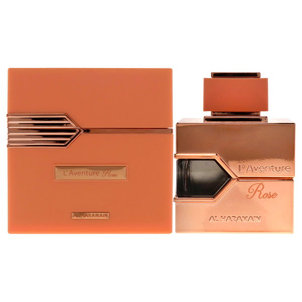 Al Haramain LAventure - Rose – Eau de Parfum 100ml for Women