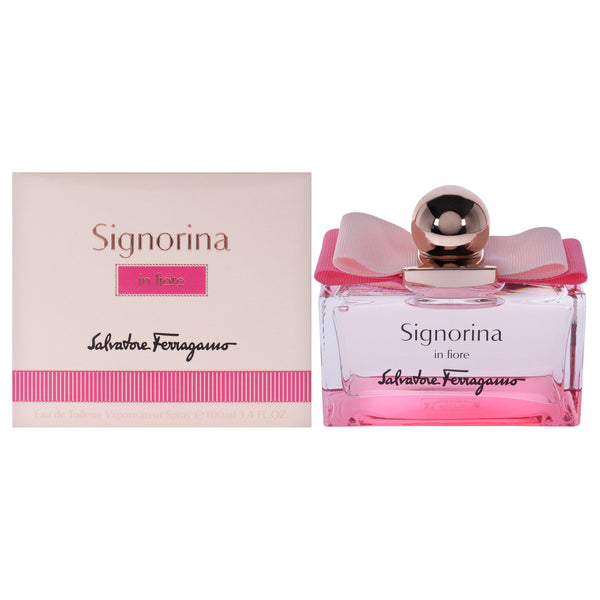 Salvatore Ferragamo Signorina In Fiore – Eau de Toilette 100ml for Women