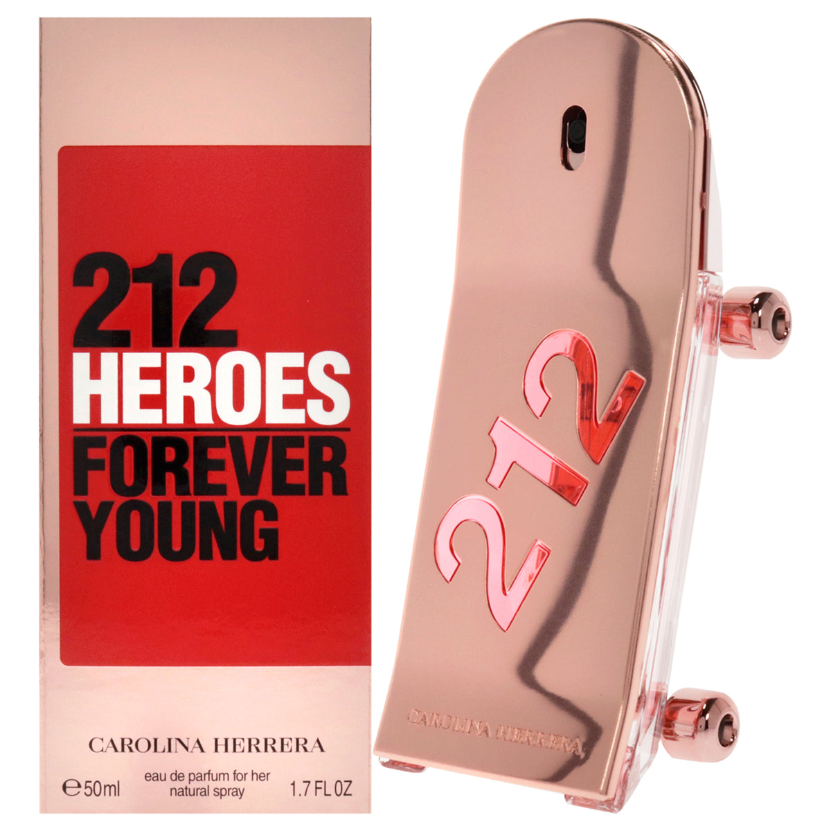 Carolina Herrera 212 Heroes Forever Young – Eau de Parfum 50ml for Women