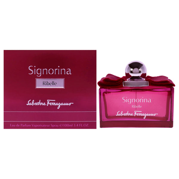 Salvatore Ferragamo Signorina Ribelle – Eau de Parfum 100ml for Women