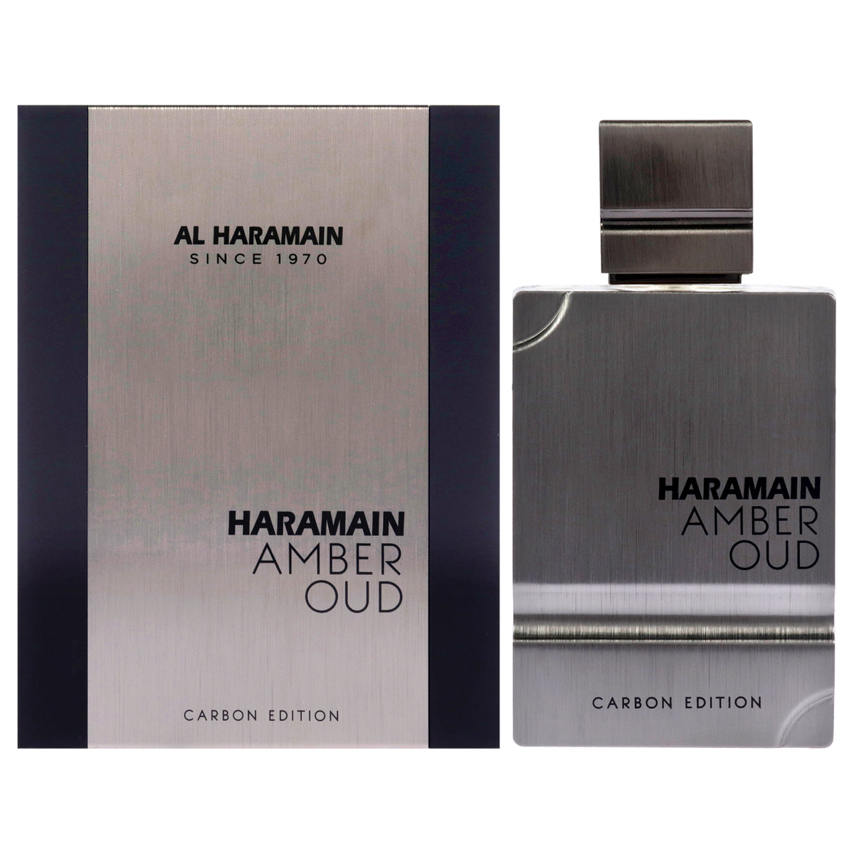 Al Haramain Amber Oud - Carbon Edition – Eau de Parfum 60ml for Men
