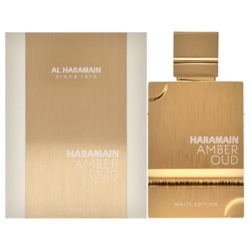 Al Haramain Amber Oud - White Edition – Eau de Parfum 60ml Unisex