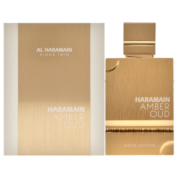 Al Haramain Amber Oud - White Edition – Eau de Parfum 60ml Unisex