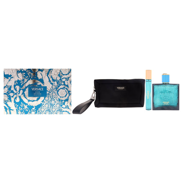 Versace Eros Gift Set for Men