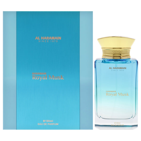 Al Haramain Royal Musk – Eau de Parfum 100ml Unisex