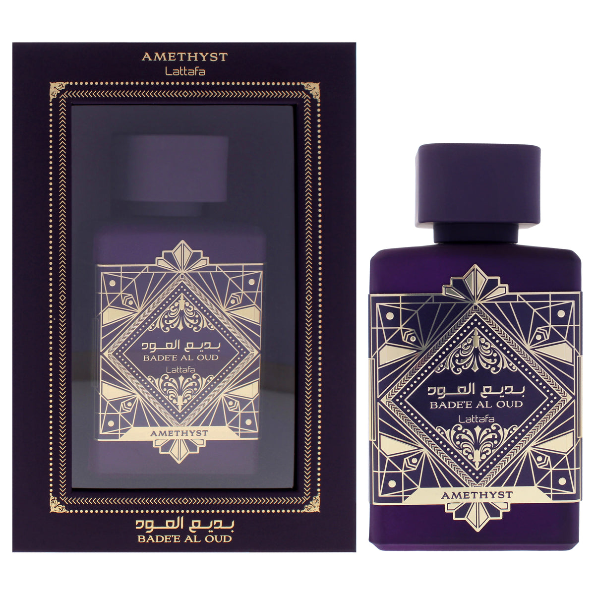 Lattafa Badee Al Oud Collection - Amethyst – Eau de Parfum 100ml Unisex