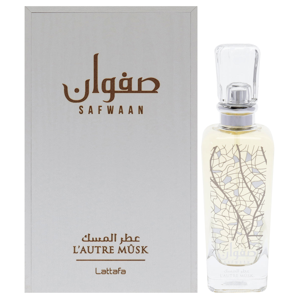 Lattafa Safwaan Lature Musk – Eau de Parfum 100ml for Women