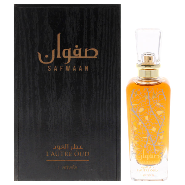 Lattafa Safwaan Lature Oud – Eau de Parfum 100ml for Women