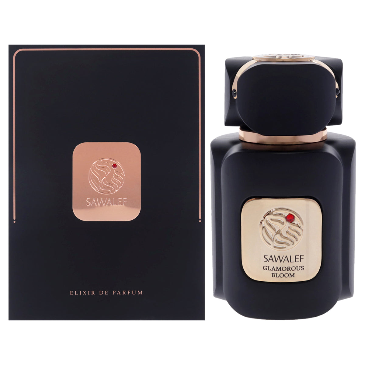 Sawalef Glamorous Bloom – Eau de Parfum 80ml for Women