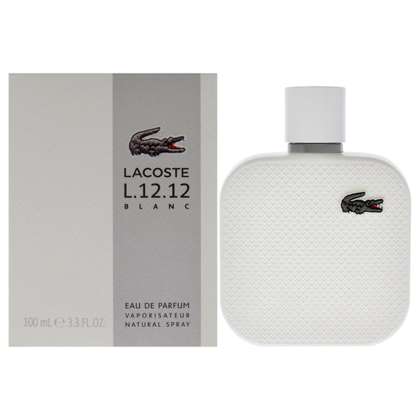 Lacoste Eau De L.12.12 Blanc – Eau de Parfum 100ml for Men