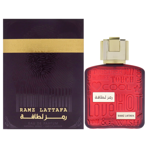 Lattafa Ramz Gold – Eau de Parfum 100ml for Women