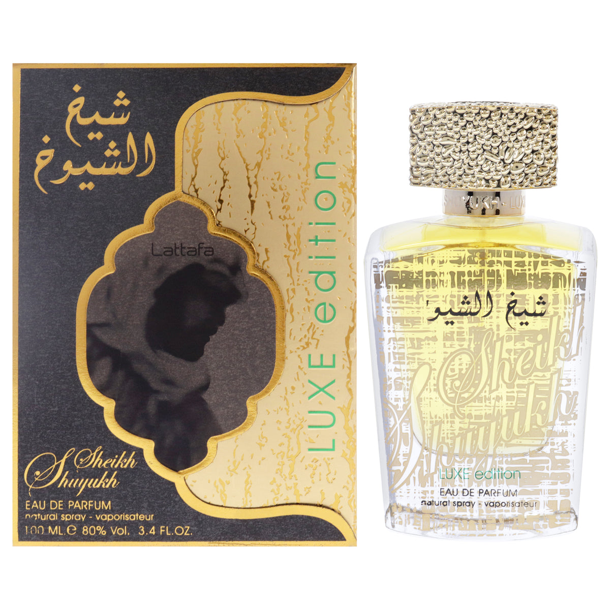 Lattafa Sheikh Al Shuyuk Luxe Edition – Eau de Parfum 100ml Unisex