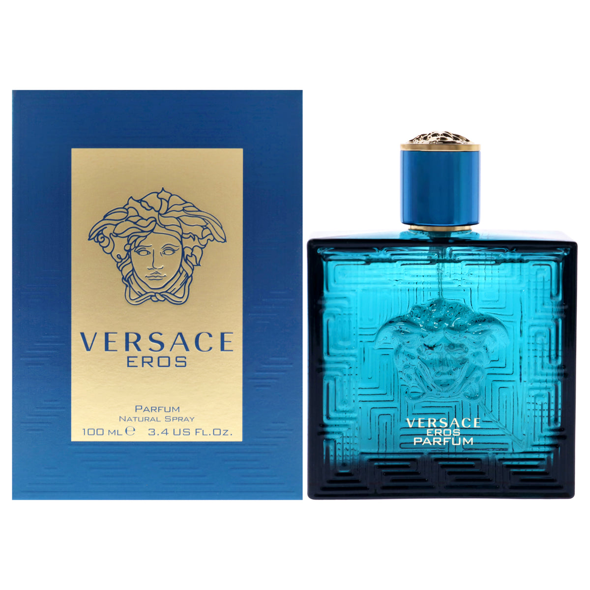 Versace Eros – Eau de Parfum 100ml for Men