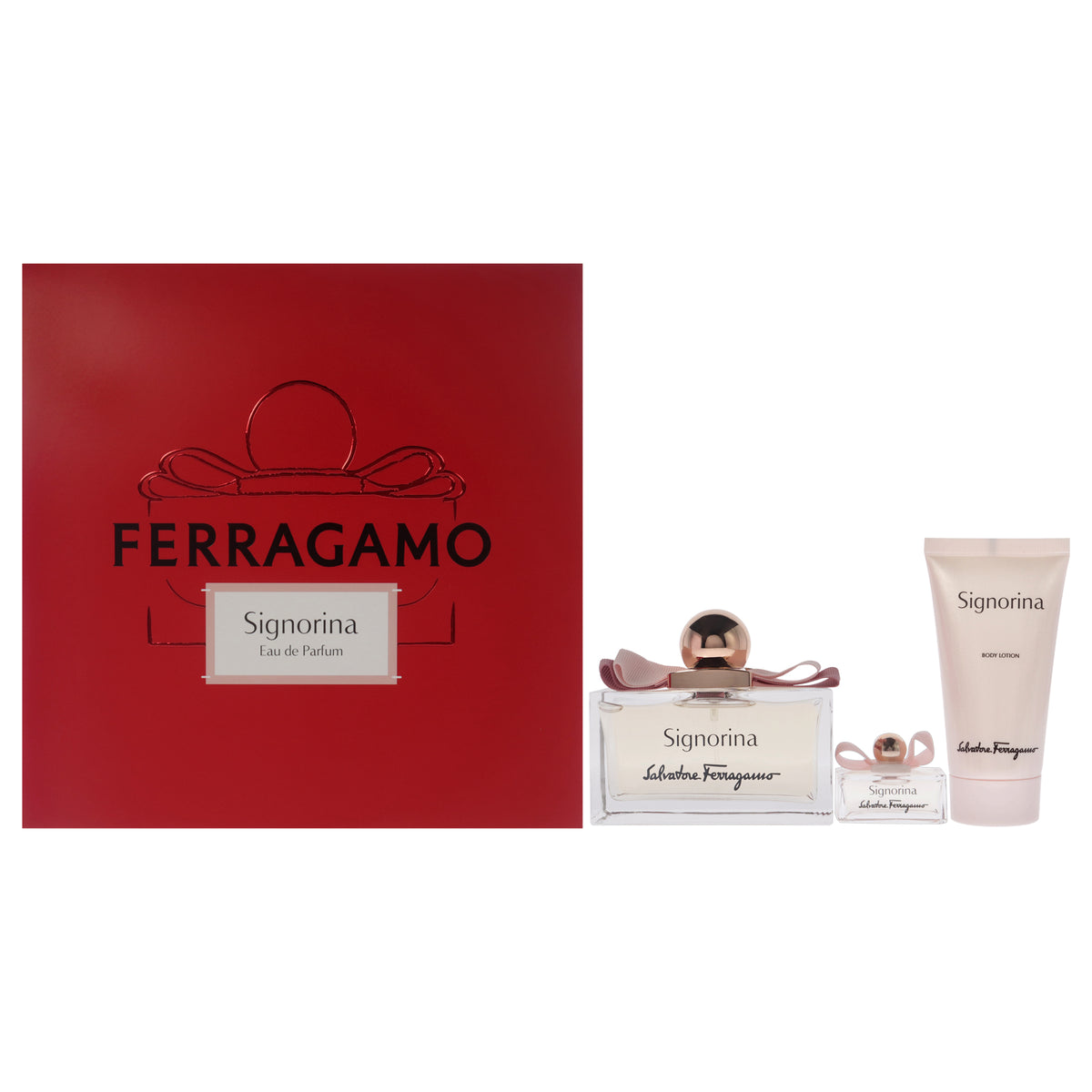 Salvatore Ferragamo Signorina Gift Set for Women