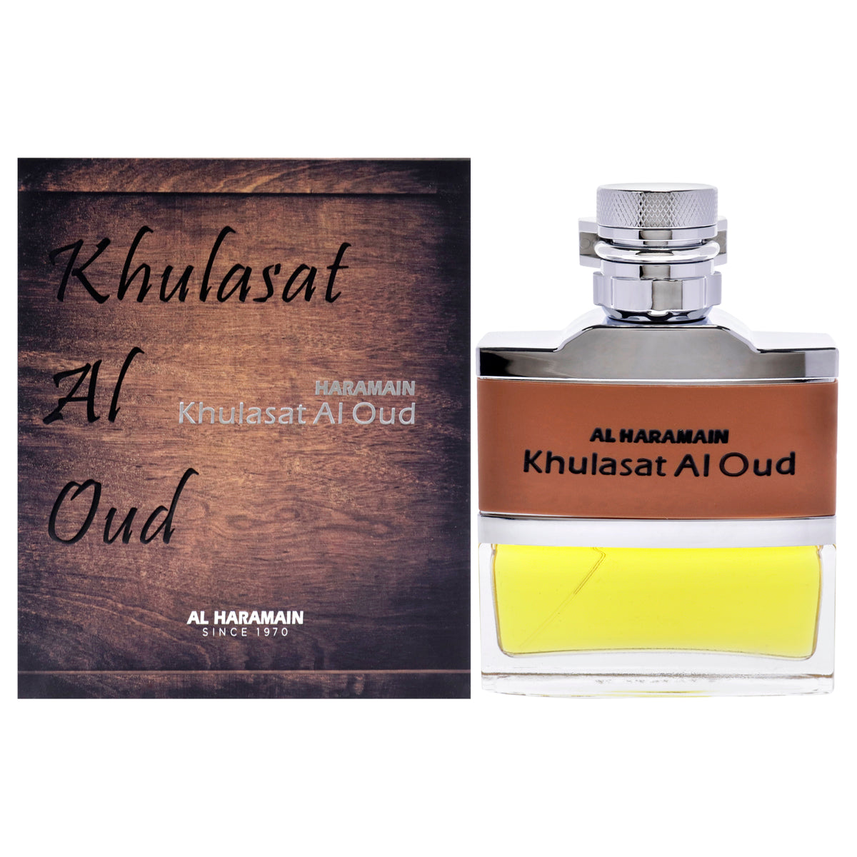 Al Haramain Khulasat Al Oud – Eau de Parfum 100ml Unisex