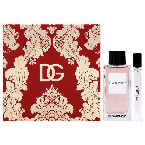 Dolce and Gabbana LImperatrice Gift Set for Women