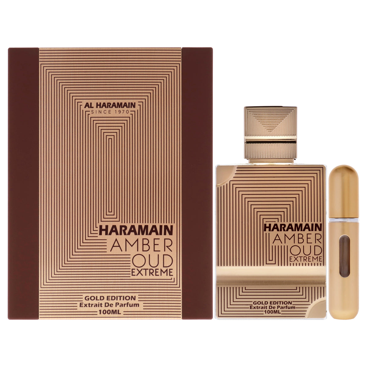 Al Haramain Amber Oud - Gold Edition Extreme – Extrait de Parfum 100ml Unisex