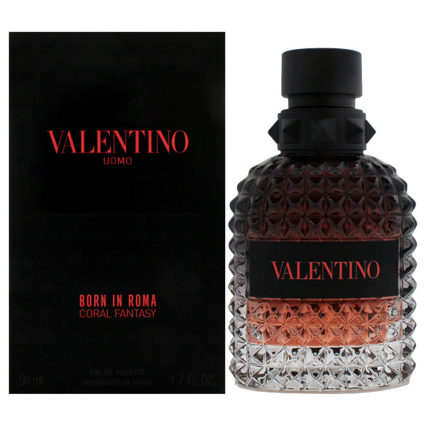 Valentino Uomo Born In Roma Coral Fantasy – Eau de Toilette 50ml for Men